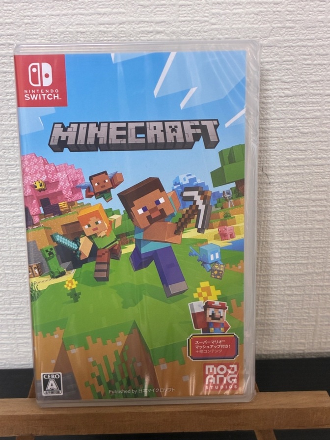 【新品未開封】Minecraft(マインクラフト) [Nintendo Switchソフト]