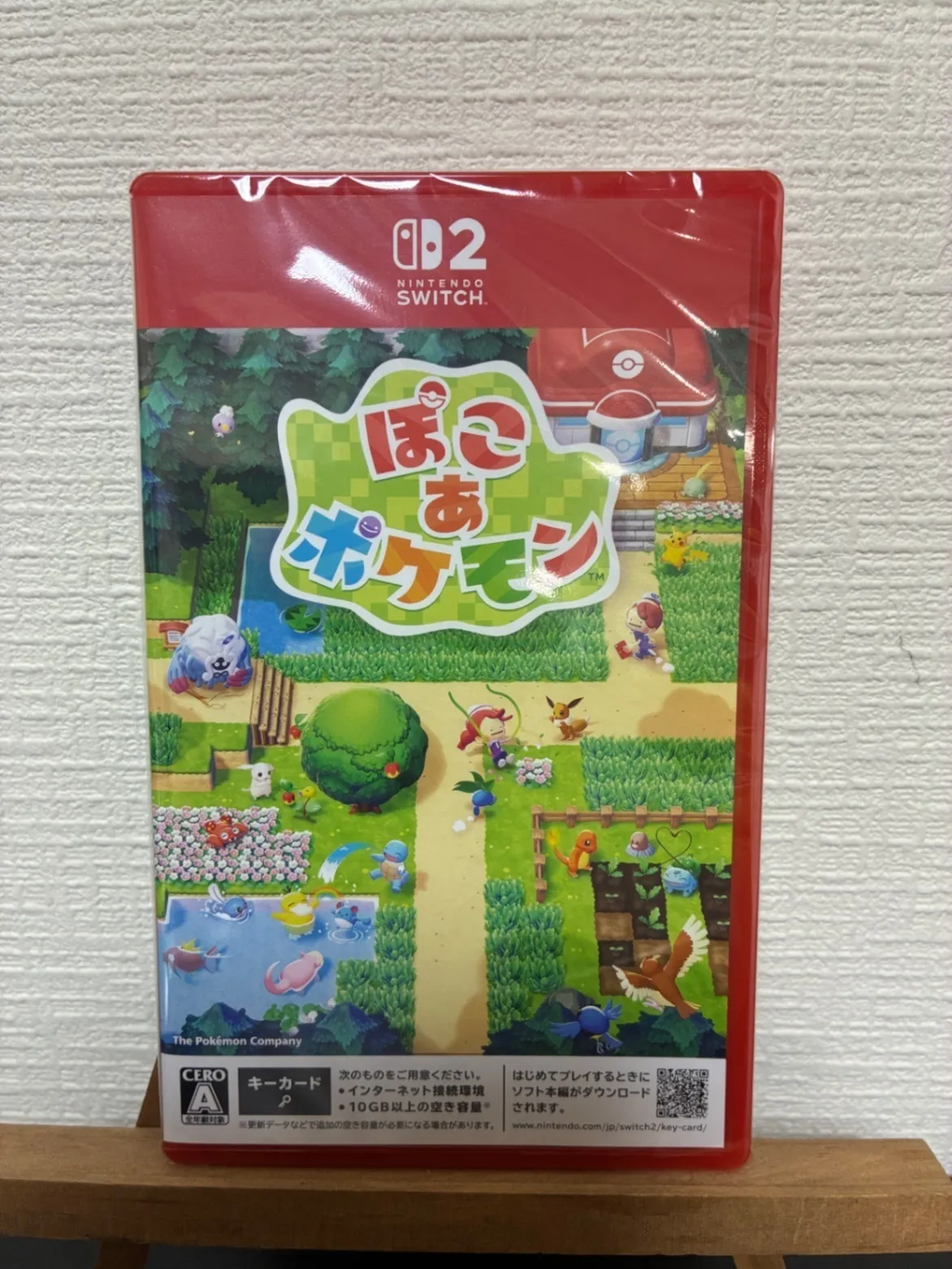 【価格見直し・新品】ぽこ あ ポケモン [Nintendo Switch2 ソフト]