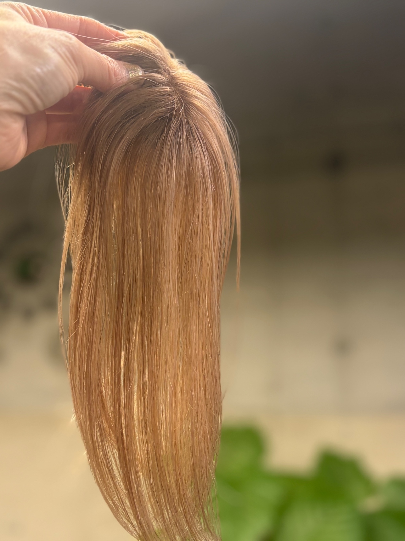 ＊血色ピンクミルクティーベージュ＊トップエクステ