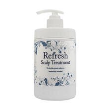 【まとめ買い＋レジ袋】リフレッシュスキャルプヘア トリートメント 650g × 2個