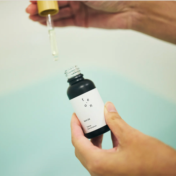 【 バスオイル 】　Sandalwood｜te•on｜30ml｜made in 鹿児島