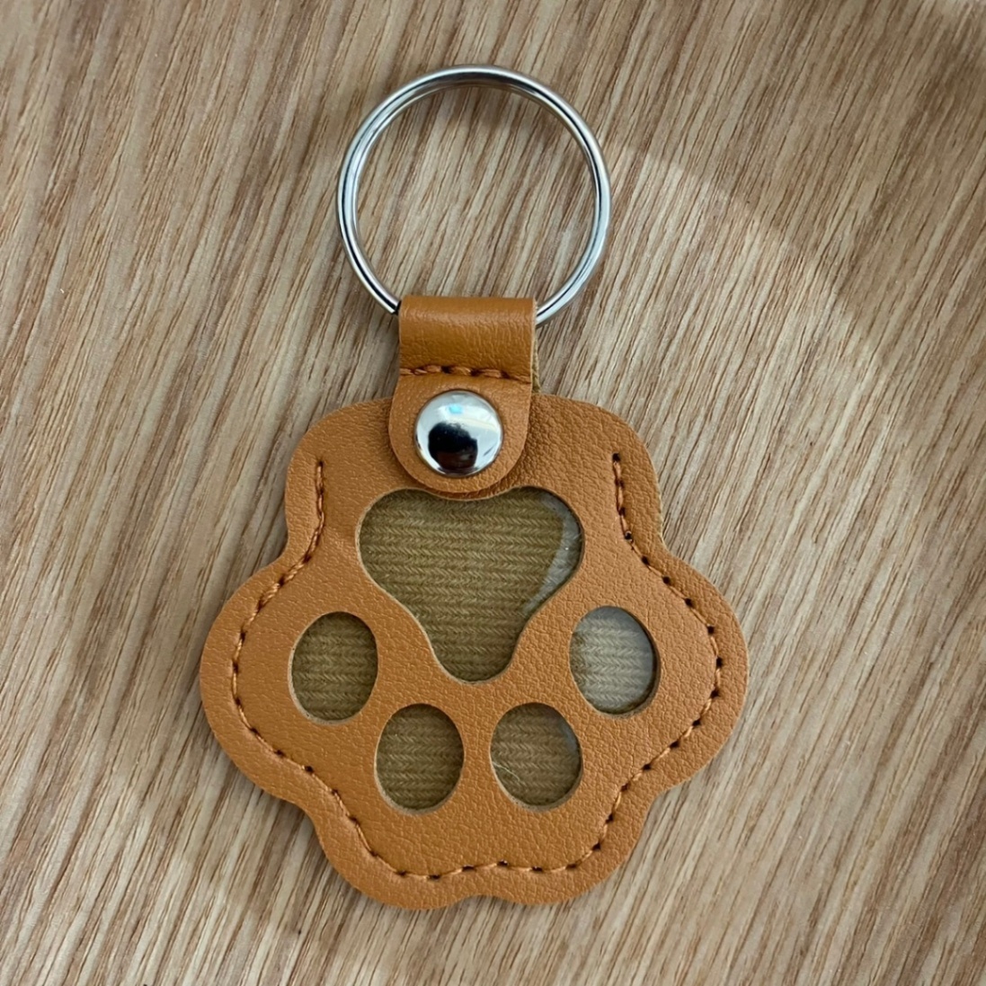 新色追加！【背面文字入れ無料】ワンちゃんネコちゃん　メモリアルキーホルダー🐾