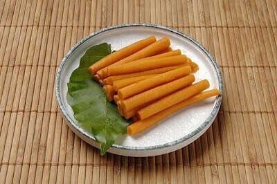 特選　やまごぼう漬60g【山ごぼう・ゴボウ・牛蒡・山菜・漬物】
