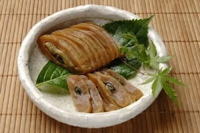 新高屋　てっぽう漬　130ｇ
【うり　紫蘇　青唐辛子】