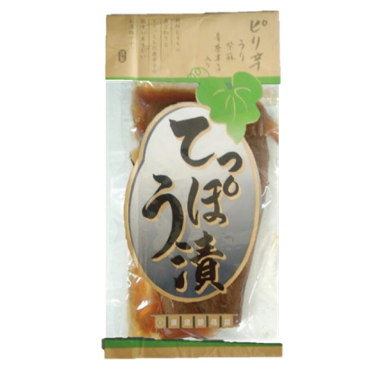 新高屋　てっぽう漬　130ｇ
【うり　紫蘇　青唐辛子】