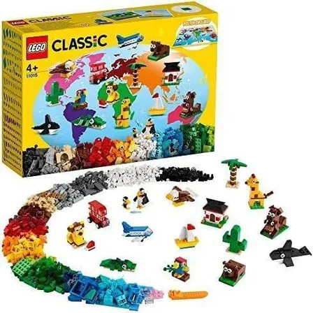 レゴ(LEGO) クラシック 世界一周旅行 11015