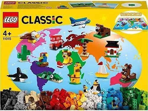 レゴ(LEGO) クラシック 世界一周旅行 11015
