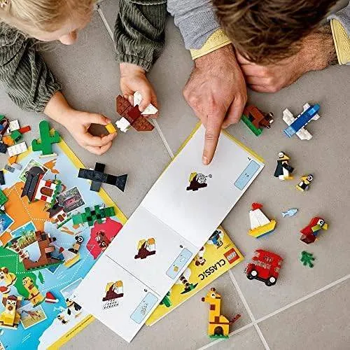レゴ(LEGO) クラシック 世界一周旅行 11015