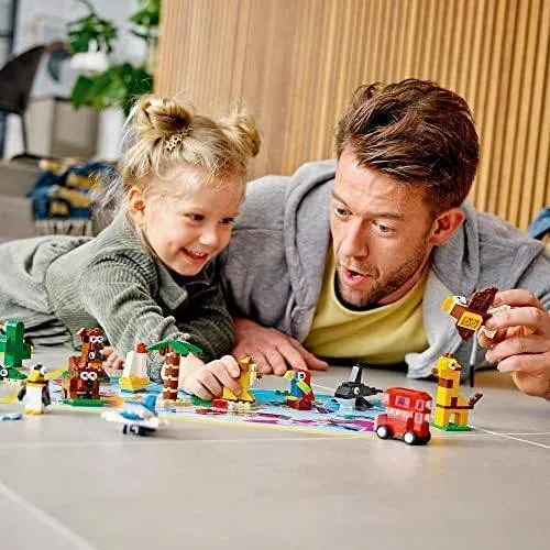 レゴ(LEGO) クラシック 世界一周旅行 11015