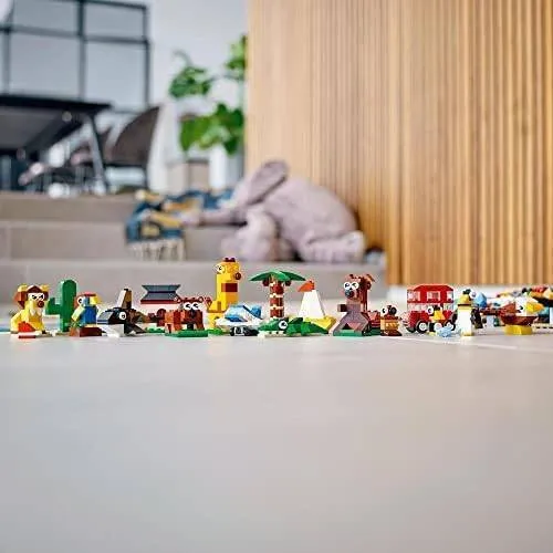 レゴ(LEGO) クラシック 世界一周旅行 11015