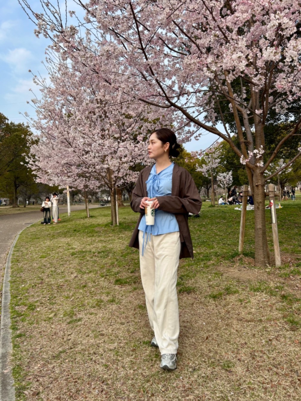 1枚で主役になる‎🤍リボンブラウス🎀