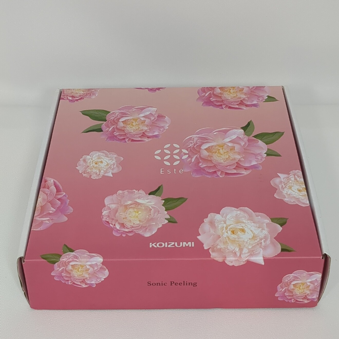 KOIZUMI 超音波ピーリング KBE-2710/P ピンク 未開封新品