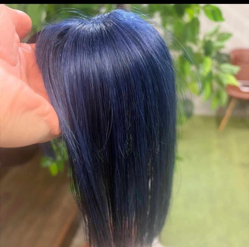 ＊ネイビーブルー＊トップエクステ推しか活にも