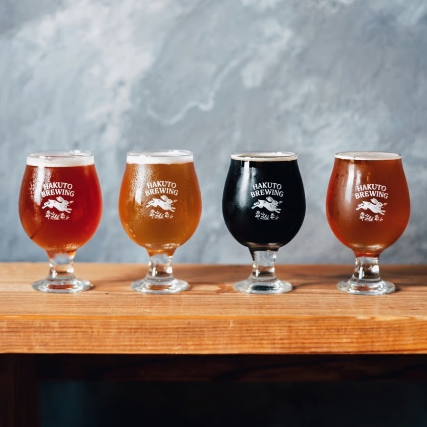 【クラフトビール】Hakuto Can 6set ／缶ビール6本セット