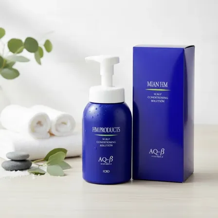 MIAN HM SS-V スカルプセラム 50mL 2本セット 美容師厳選】MIAN HM スキャルプセラムV 頭皮用トリートメント 50mL