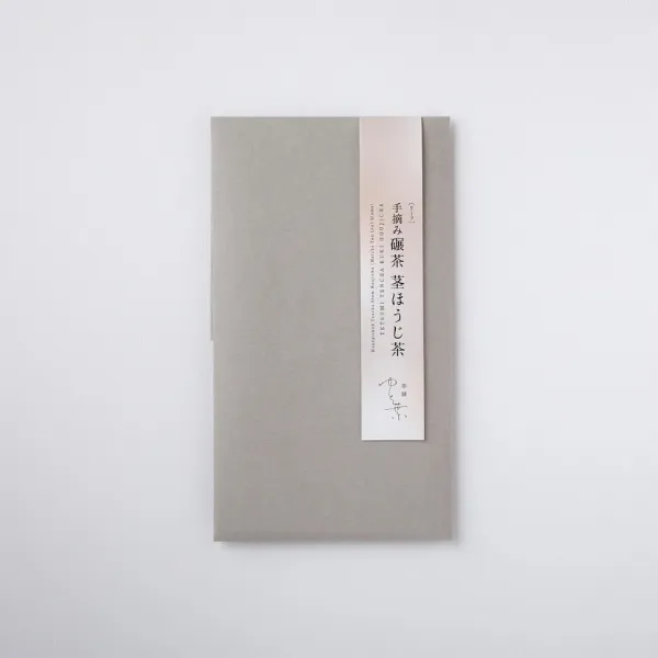 澄んだ香りに包まれる「手摘み碾茶茎ほうじ茶」ティーバッグ（2個入・6個入）