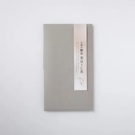 澄んだ香りに包まれる「手摘み碾茶茎ほうじ茶」ティーバッグ（2個入・6個入）