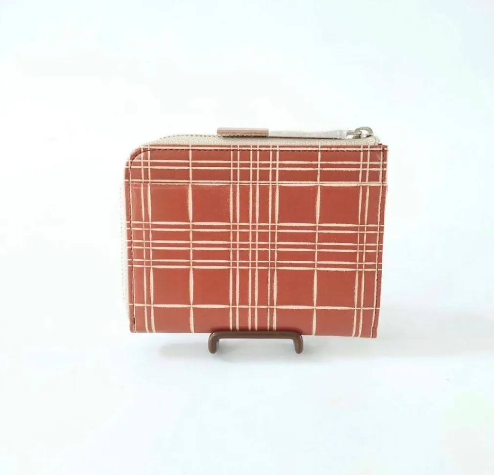 新品　MARGARET HOWELL idea レザーウォレット　コインケース　スリム財布