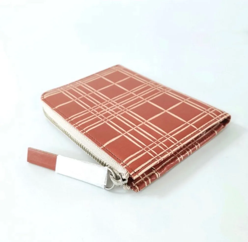 新品　MARGARET HOWELL idea レザーウォレット　コインケース　スリム財布