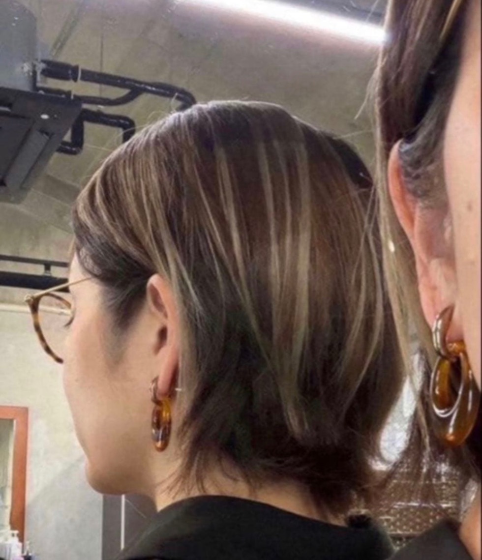 ＊テラコッタ＊トップエクステ
アンブレラカラーハイライト