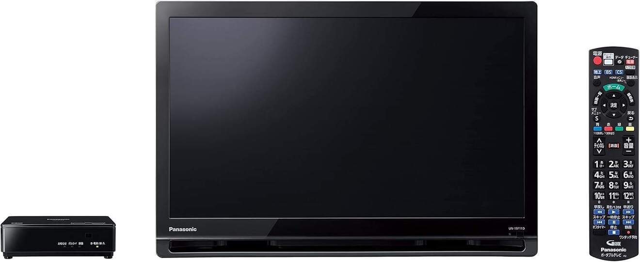 パナソニック 19V型 ポータブル液晶テレビ プライベートビエラ UN-19F11-K