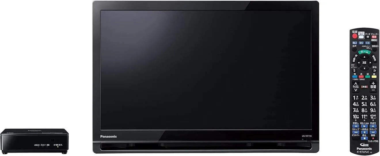 パナソニック 19V型 ポータブル液晶テレビ プライベートビエラ UN-19F11-K