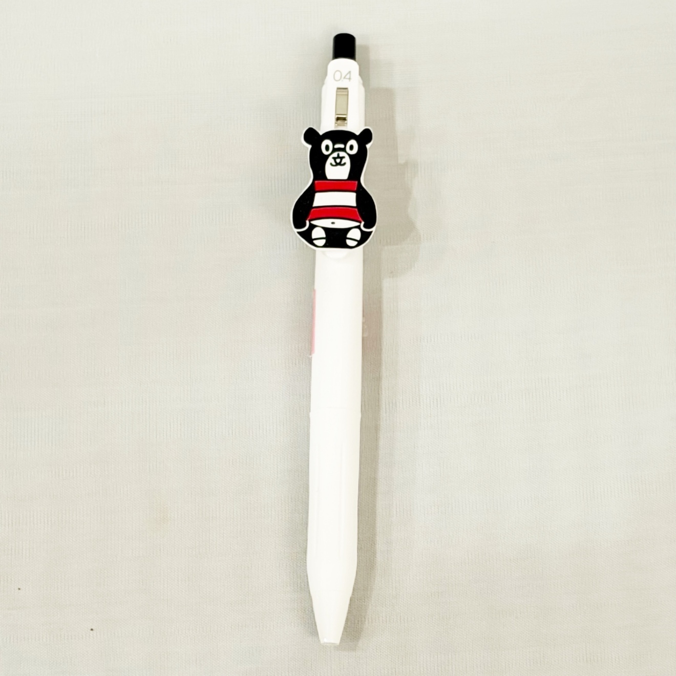 ブングマ　ボールペン〈ダルマフォルム・黒〉