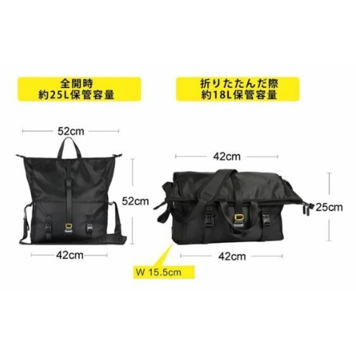 RHINOWALK 自転車バッグ リア 荷台 荷台バッグ 収納 ショルダーバッグ 25L 迷彩