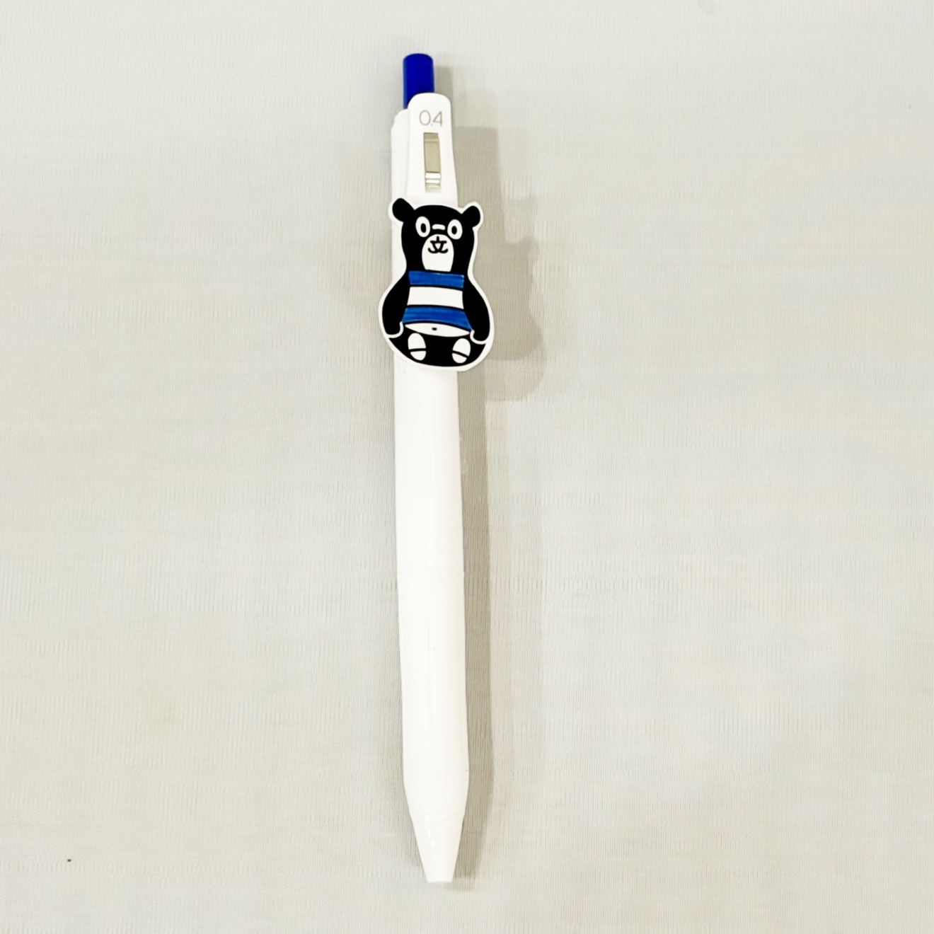 ブングマ　ボールペン〈ダルマフォルム・青〉