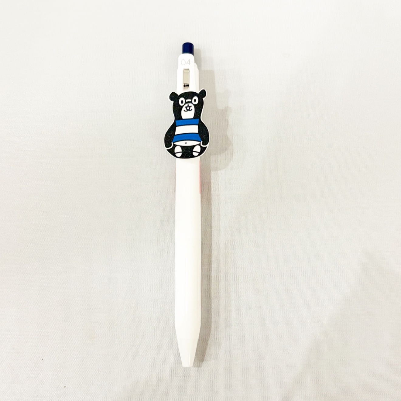 ブングマ　ボールペン〈ダルマフォルム・ブルーブラック〉