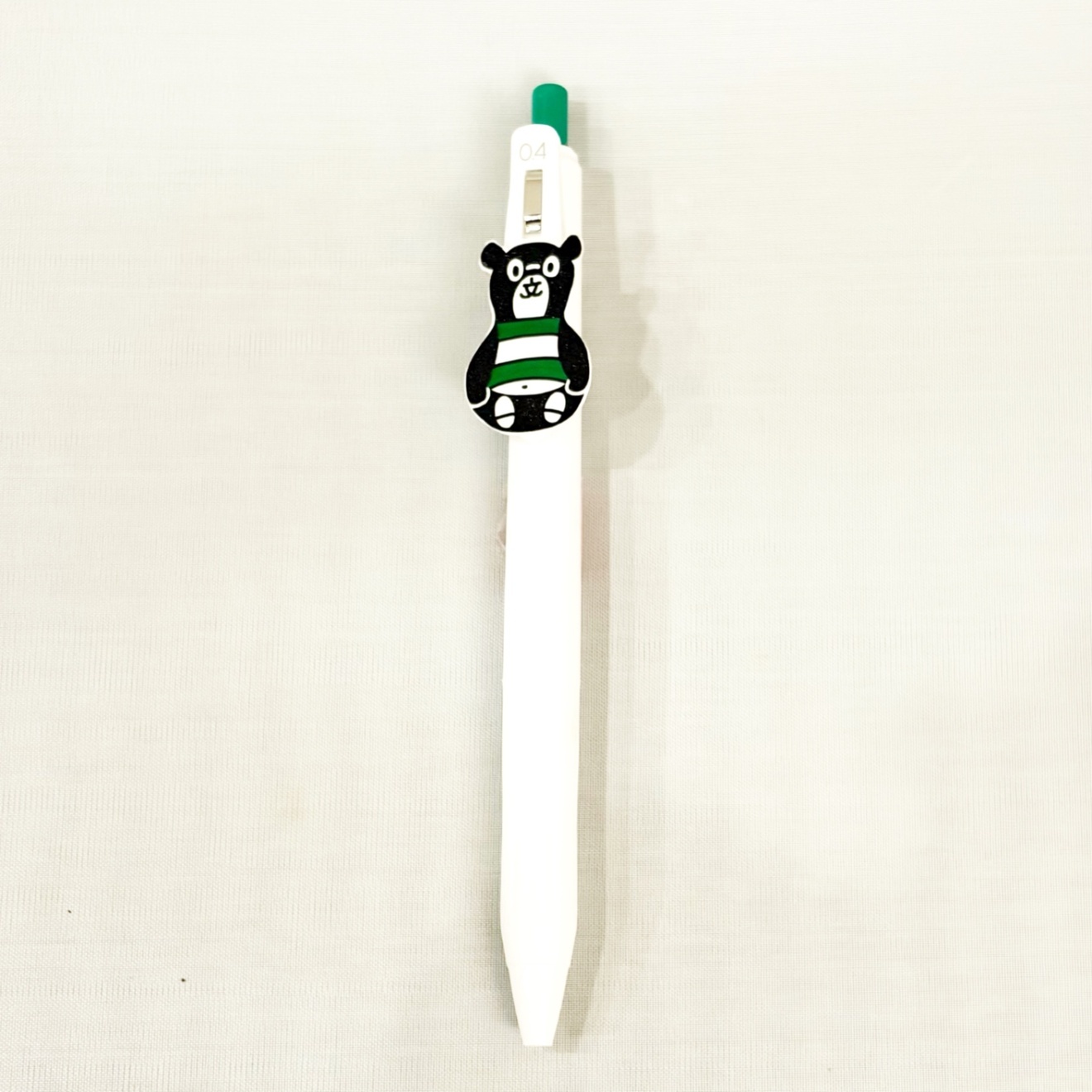 ブングマ　ボールペン〈ダルマフォルム・グリーン〉