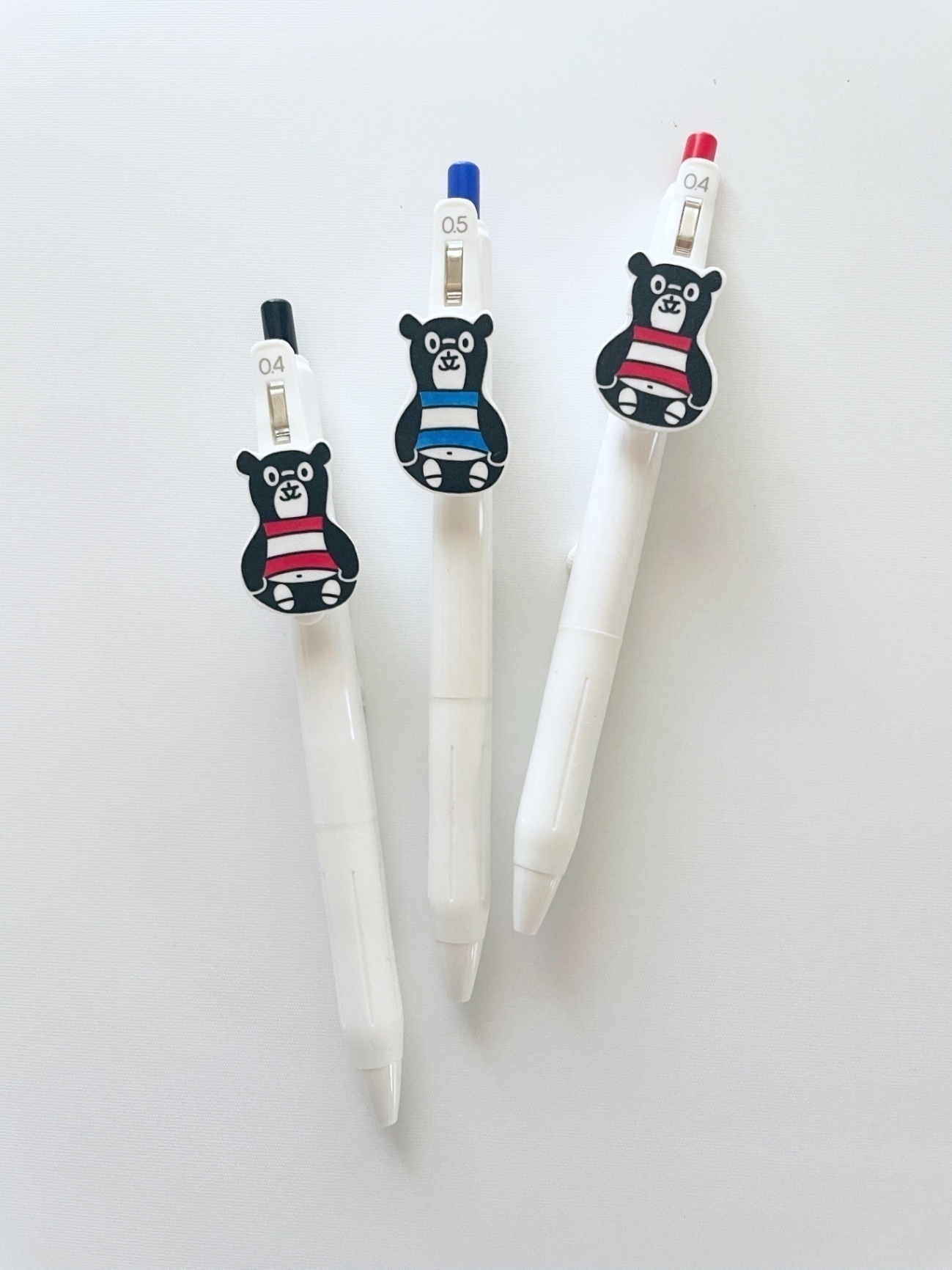 ブングマ　ボールペン〈ダルマフォルム・フレッシュグリーン〉