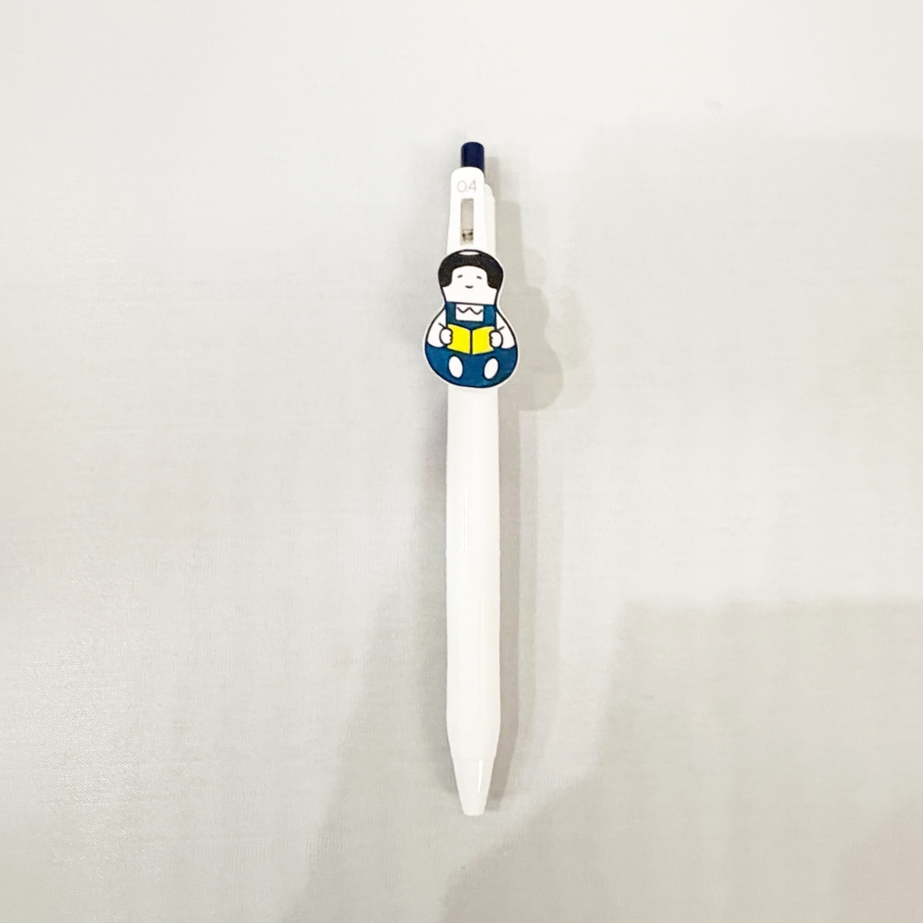 二宮金太郎　ボールペン〈ダルマフォルム・ブルーブラック〉