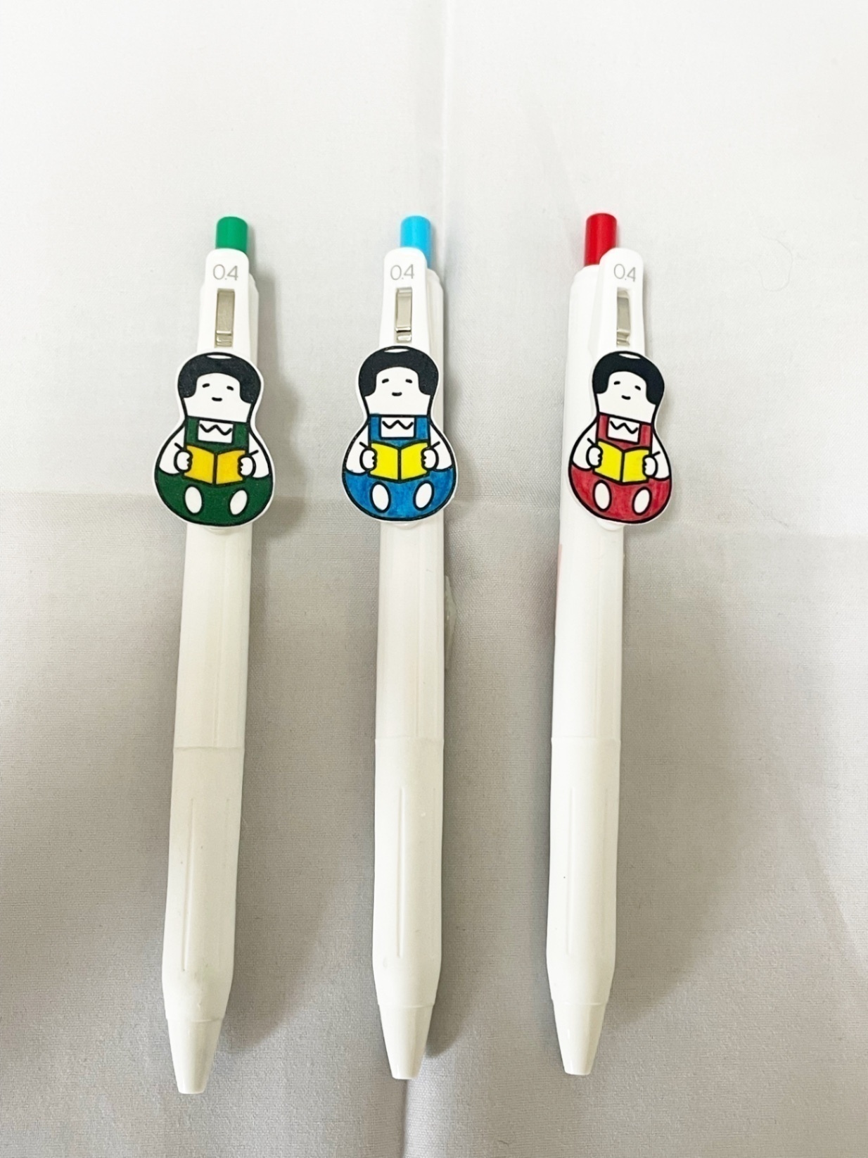 二宮金太郎　ボールペン〈ダルマフォルム・ブルーブラック〉