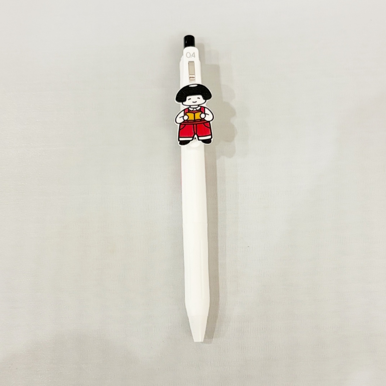 二宮金太郎　ボールペン〈本読み・黒〉