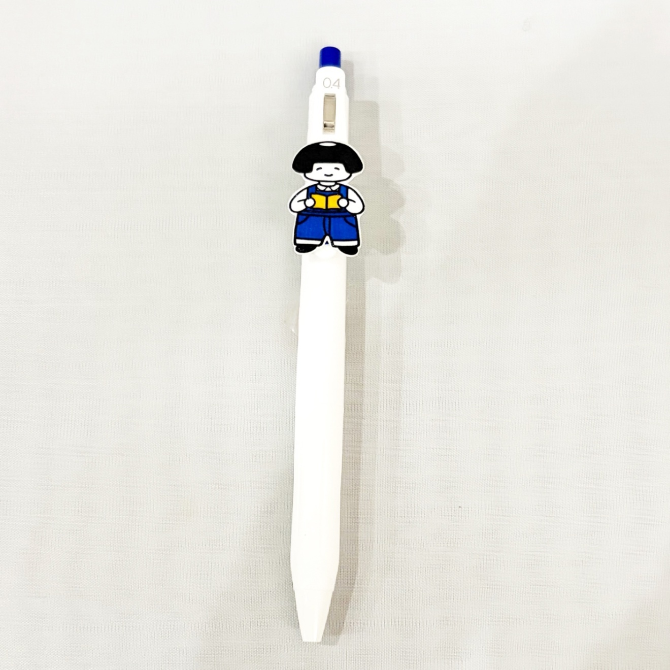 二宮金太郎　ボールペン〈本読み・青〉