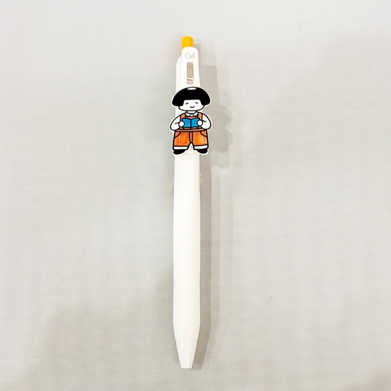 二宮金太郎　ボールペン〈本読み・オレンジ〉