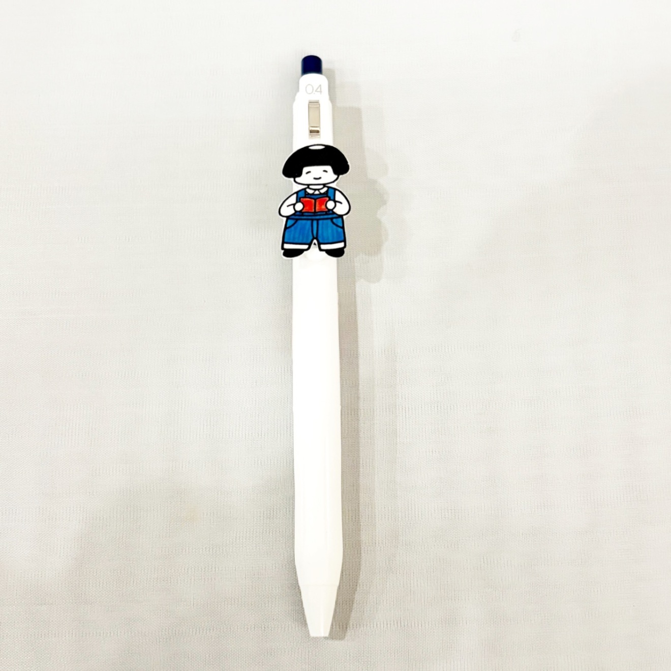 二宮金太郎　ボールペン〈本読み・ブルーブラック〉