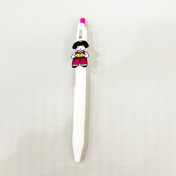 二宮金太郎　ボールペン〈本読み・マゼンタ〉