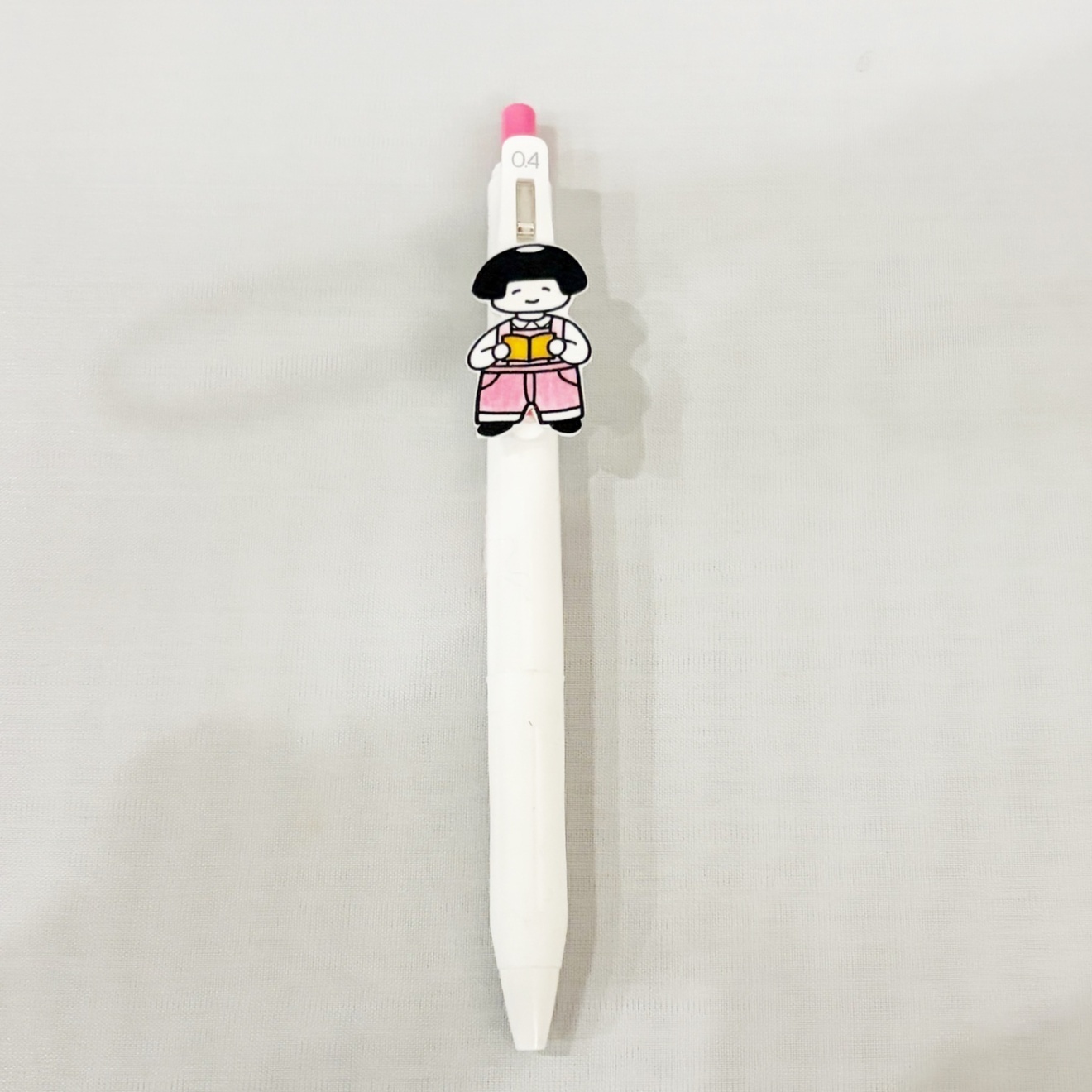 二宮金太郎　ボールペン〈本読み・ピンク〉