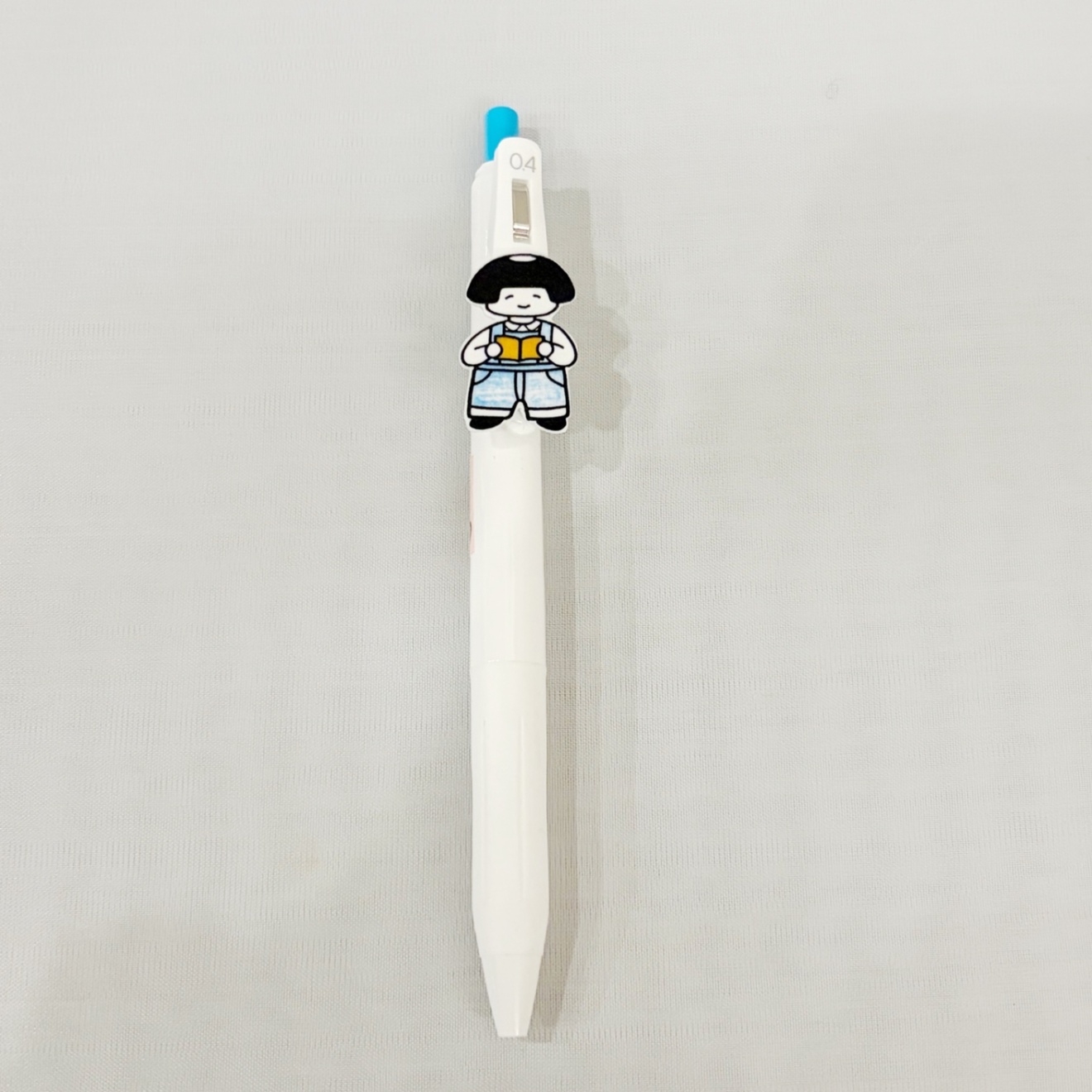 二宮金太郎　ボールペン〈本読み・スカイブルー〉