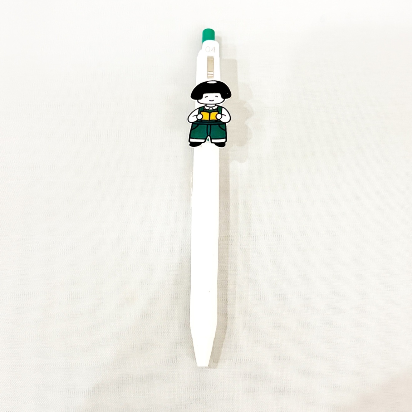 二宮金太郎　ボールペン〈本読み・グリーン〉