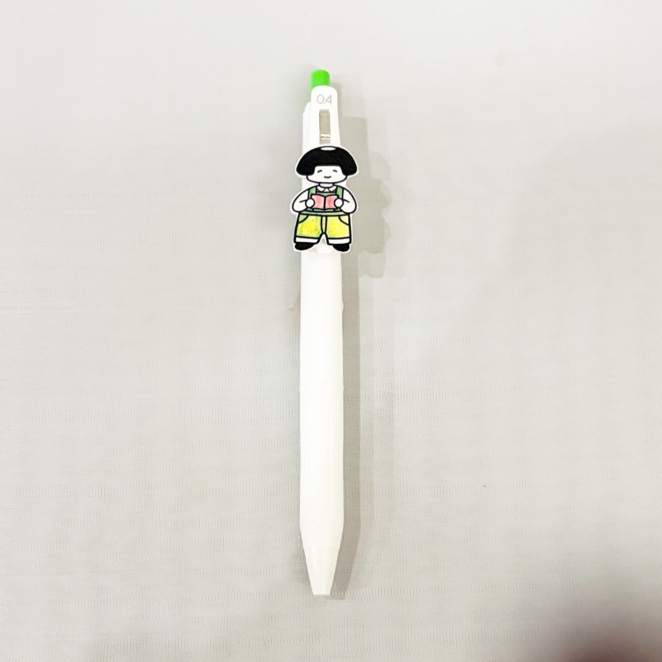 二宮金太郎　ボールペン〈本読み・フレッシュグリーン〉