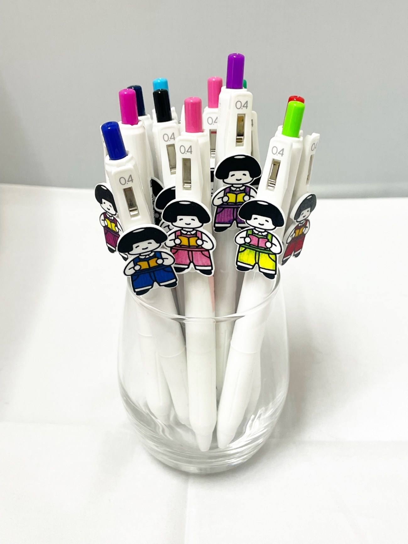 二宮金太郎　ボールペン〈本読み・フレッシュグリーン〉