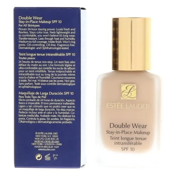 ESTEE LAUDER リキッド ダブルウェア#36 #1W2 サンド 30ml