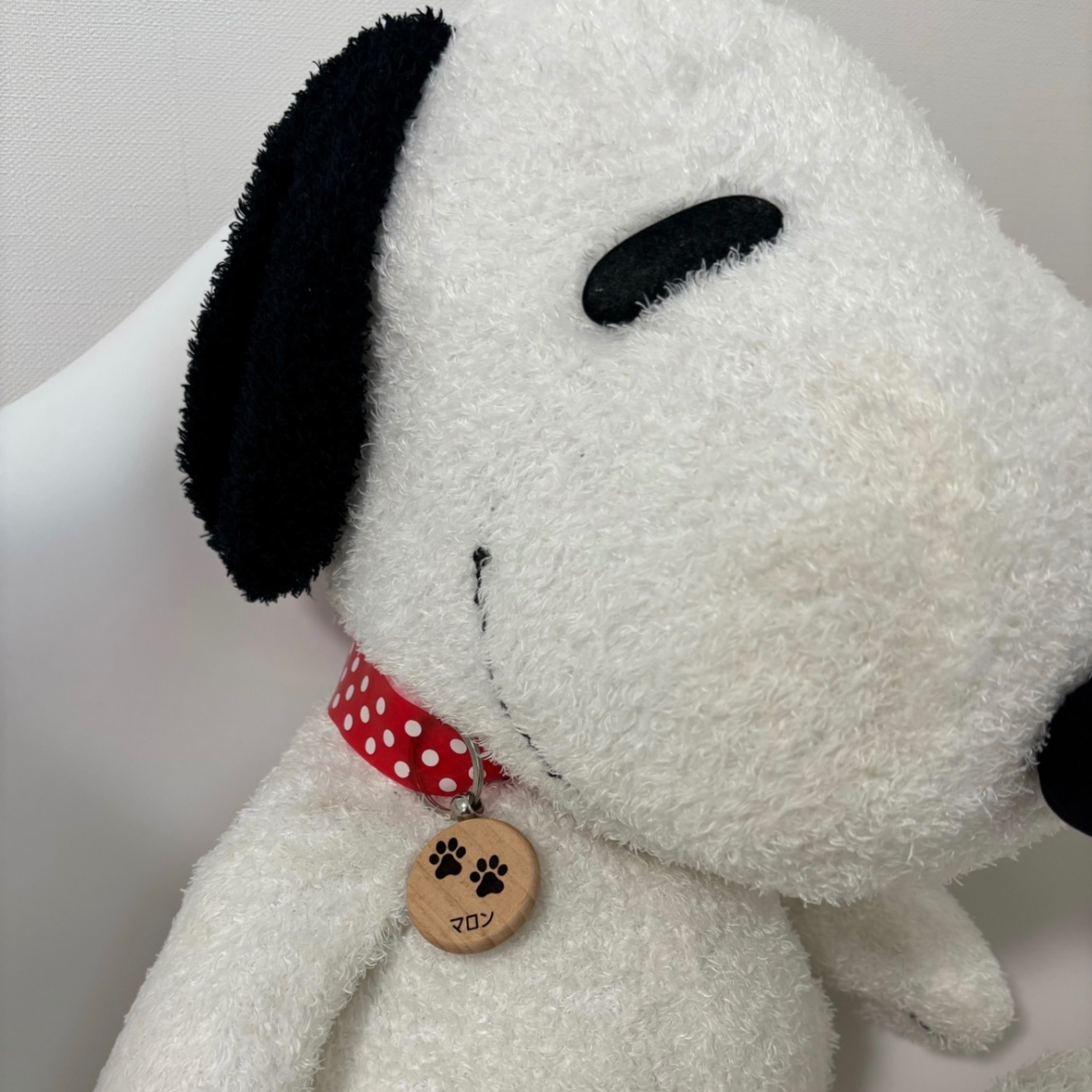 ペット用　ネームキーホルダー　ネームタグ　名入れ無料