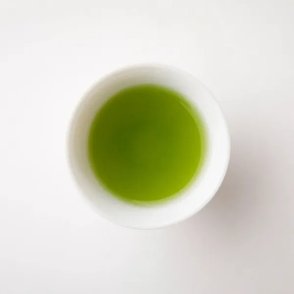 目にも鮮やかな緑に癒やされる「手摘み抹茶入り煎茶」ティーバッグ