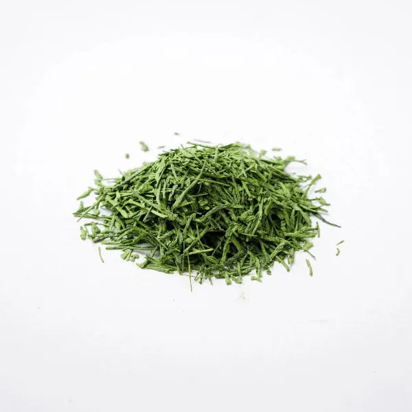 目にも鮮やかな緑に癒やされる「手摘み抹茶入り煎茶」ティーバッグ