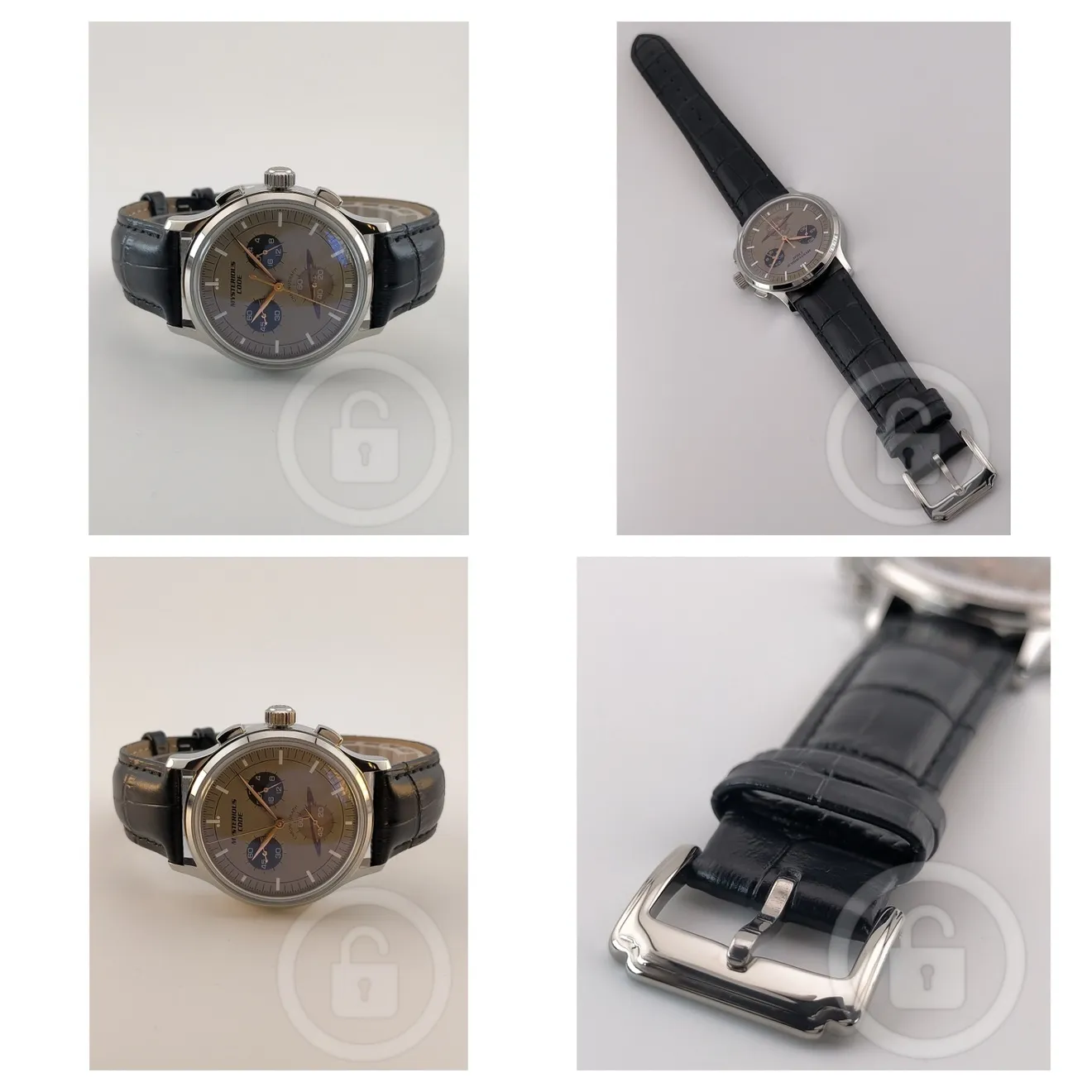 プレミアムとカジュアルの最適公約数【vk68/新品】ムーンウォッチ クロノグラフ
