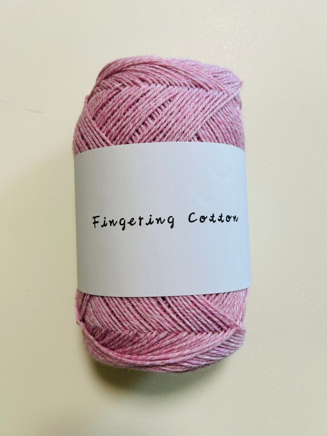 Sheepl original【コットン混】 Fingering Cotton　２